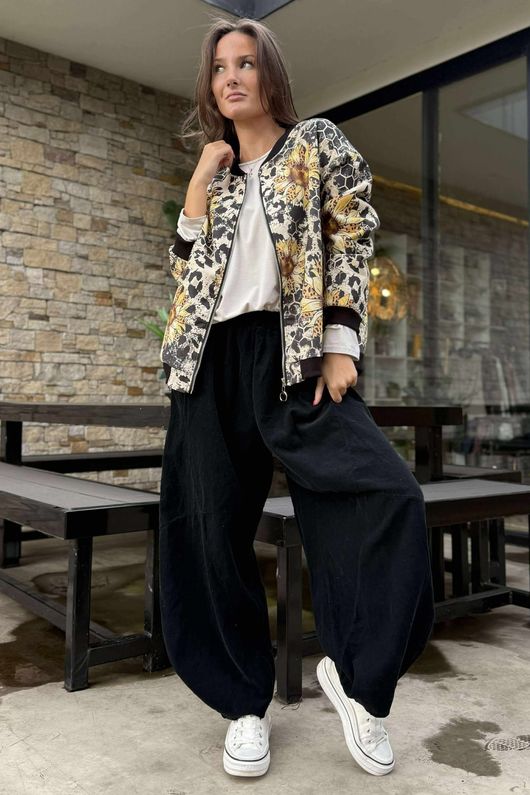 Laundry B Suko Suedette Bomber Jacket Honeycomb /10 =